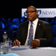 City Councilor Tito Jackson participates in a mayoral debate at the WGBH Studios in Boston on Oct. 24, 2017. (Meredith Nierman/WGBH News via AP, Pool)